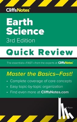 Ryan, Scott - CliffsNotes Earth Science