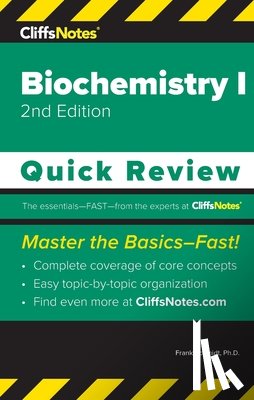 Schmidt, Frank - CliffsNotes Biochemistry I