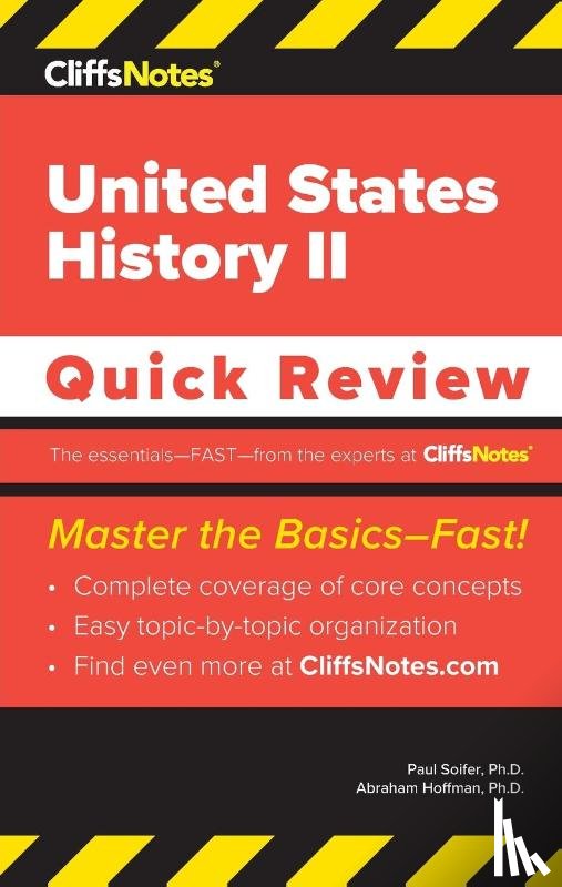 Soifer, Paul, Hoffman, Abraham - CliffsNotes United States History II