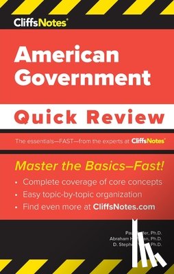 Soifer, Paul, Hoffman, Abraham, Voss, D. Stephen - CliffsNotes American Government
