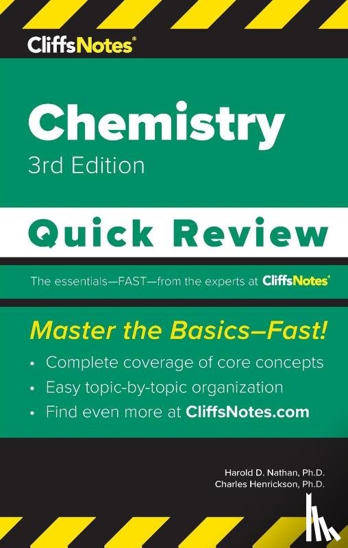 Ford, Robyn L., Nathan, Harold D., Henrickson, Charles - CliffsNotes Chemistry