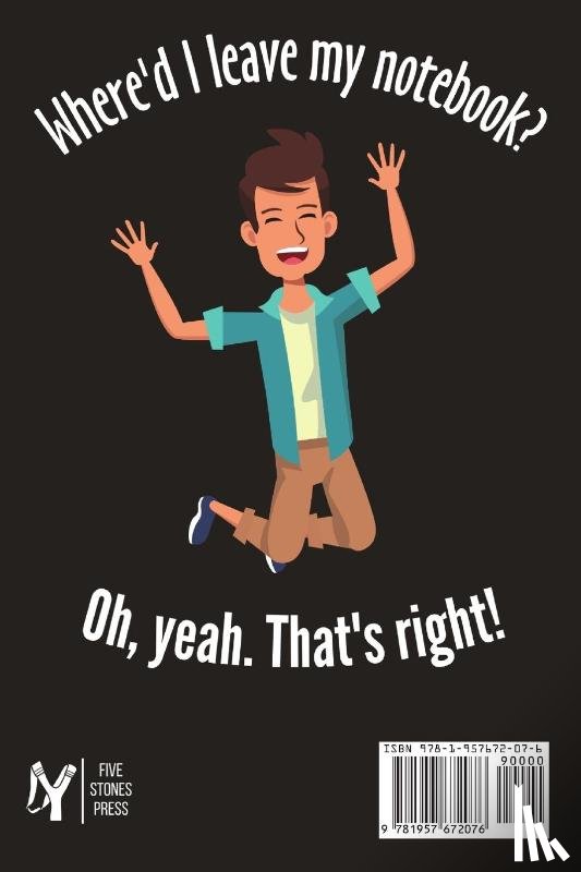 Press, Five Stones - Notebook