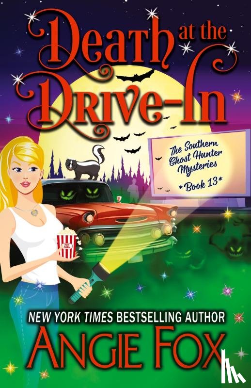 Fox, Angie - Death at the Drive-In