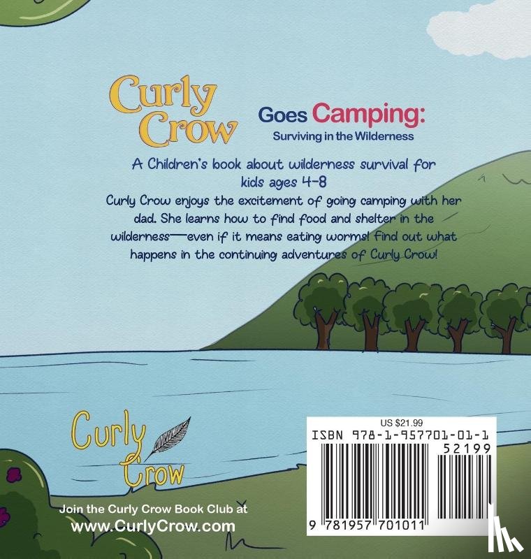 Aragon, Nicholas - Curly Crow Goes Camping