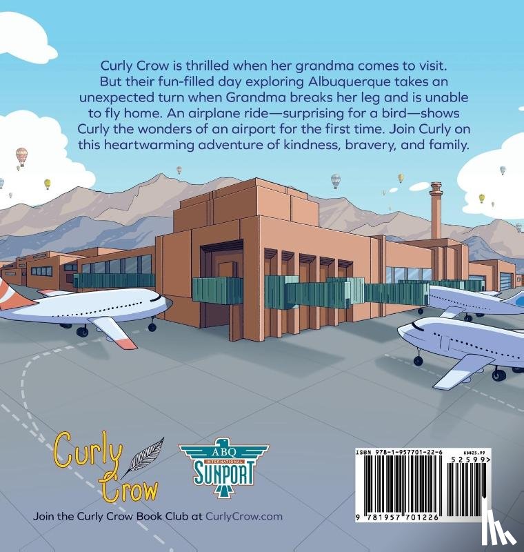Aragon, Nicholas, Garcia, Rudy - Curly Crow Goes to the Sunport