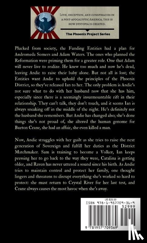 Pritchard, M R - Revelation (The Phoenix Project Book Three)