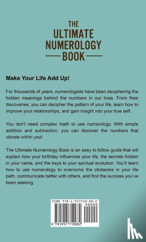 Woods, Delphina - The Ultimate Numerology Book