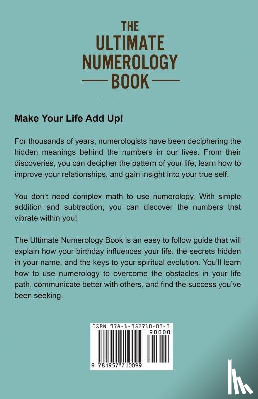 Woods, Delphina - The Ultimate Numerology Book