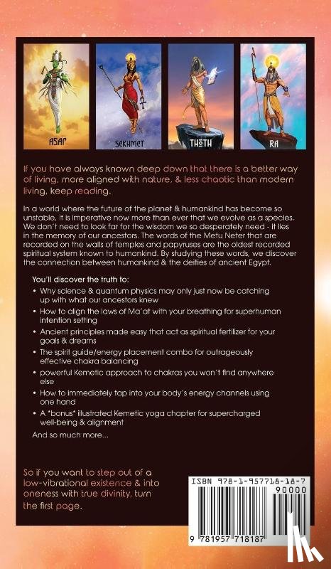 Vibrations, Ascending - Kemetic Spirituality