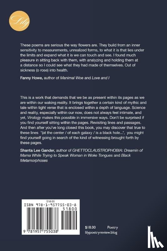 Buchinger, Mary - Virology