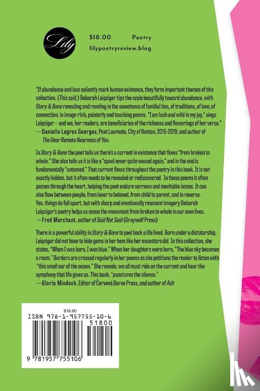 Leipziger, Deborah - Story & Bone