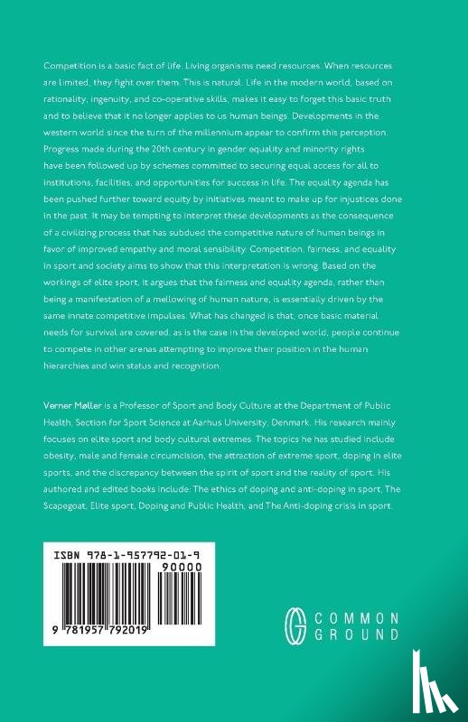 Møller, Verner - Competition, Fairness and Equality in Sport and Society