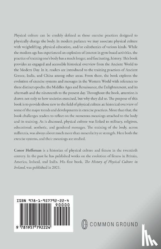 Heffernan, Conor - The History of Physical Culture