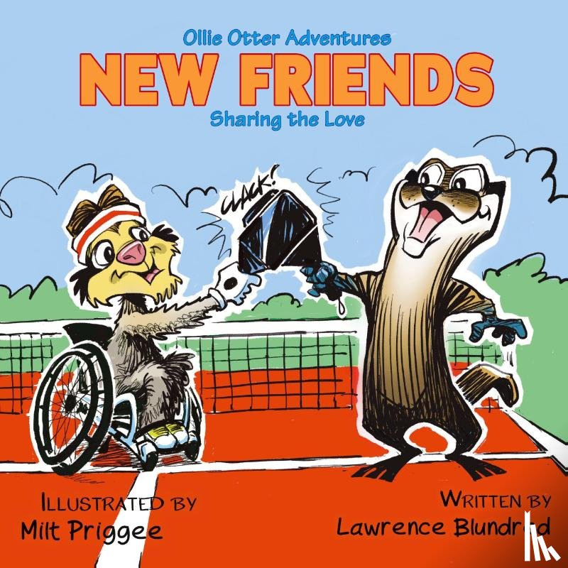 Blundred, Lawrence - New Friends