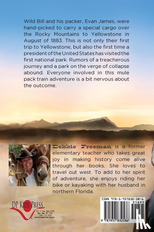 Freeman, Debbie - Yellowstone Bound