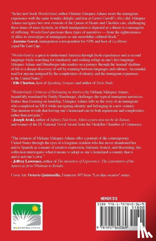 Márquez Adams, Melanie - Wonderland