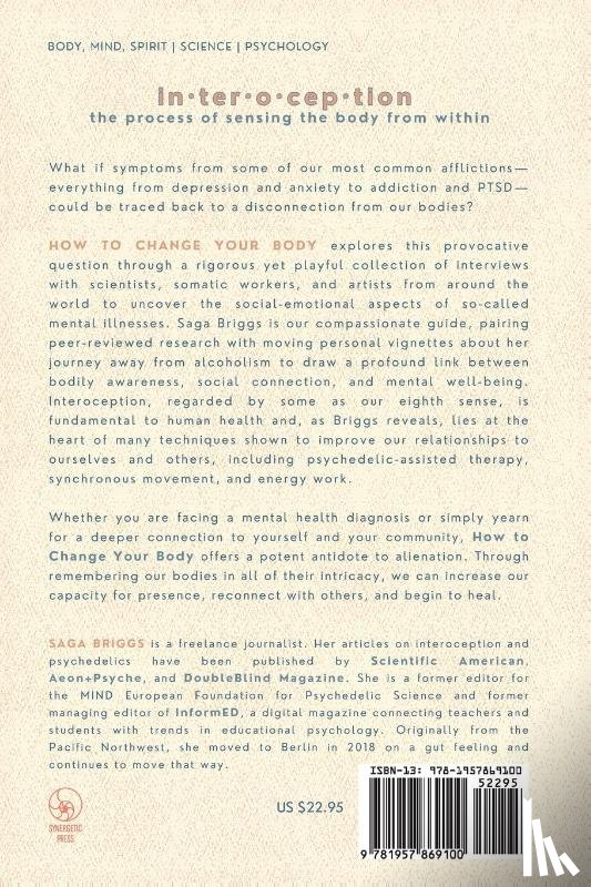 Briggs, Saga - How to Change Your Body