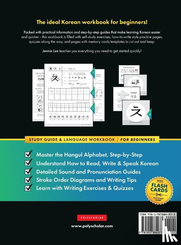 Lee, Jannie - Learn Korean - The Language Workbook for Beginners