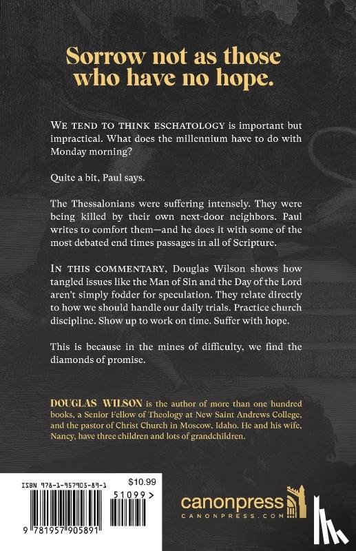 Wilson, Douglas - Mines of Difficulty