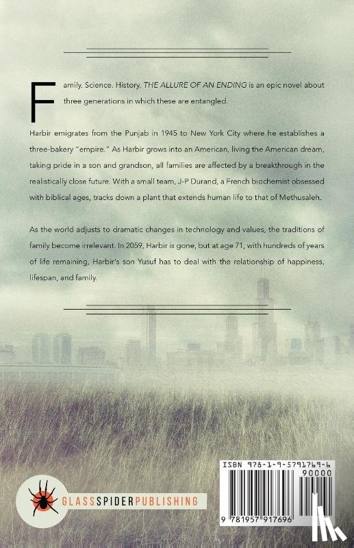 Price, R. Henry - The Allure of an Ending