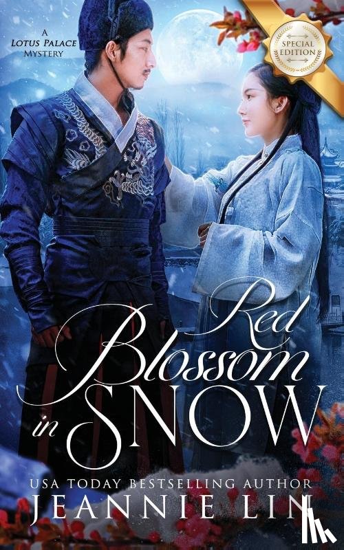 Lin, Jeannie - Red Blossom in Snow