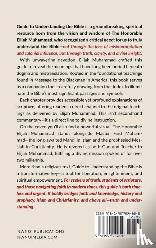 Muhammad, Elijah - GUIDE TO UNDERSTANDING THE BIBLE