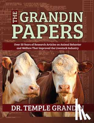 Grandin, Temple - Temple Grandin's Animal Welfare Journals