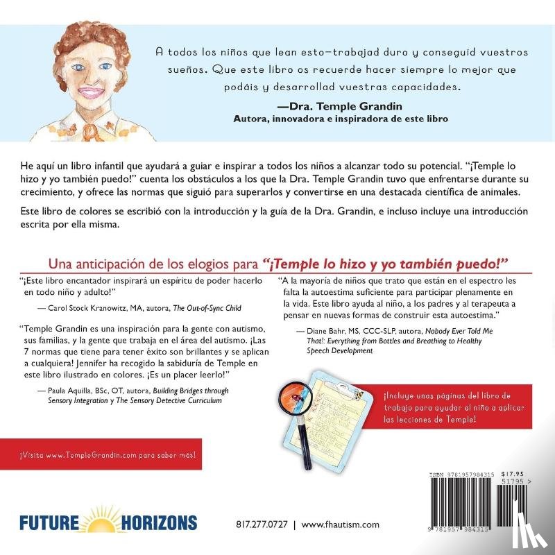 Yacio, Jennifer Gilpin - ¡Temple Lo Hizo Y Yo Puedo, Tambien!