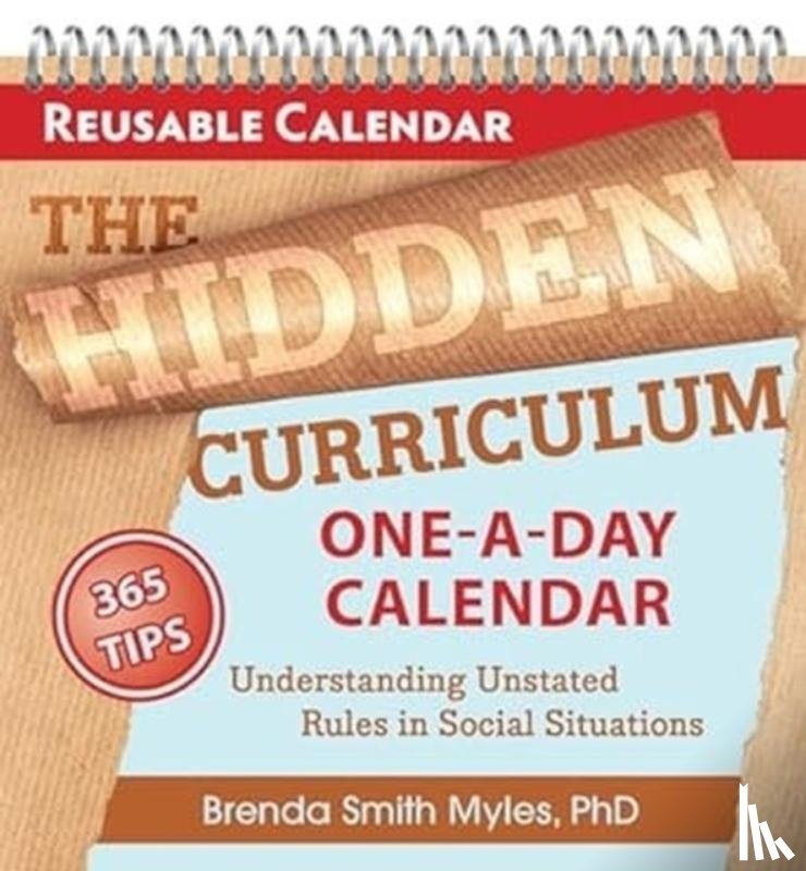 Myles, Brenda Smith - Hidden Curriculum Calendar