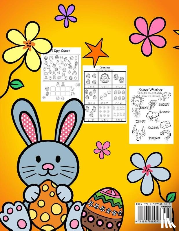 World, Zazuleac, Zazuleac, Elizabeth Victoria, Zazuleac, Eleanor Anna - Easter Activity Book for Kids