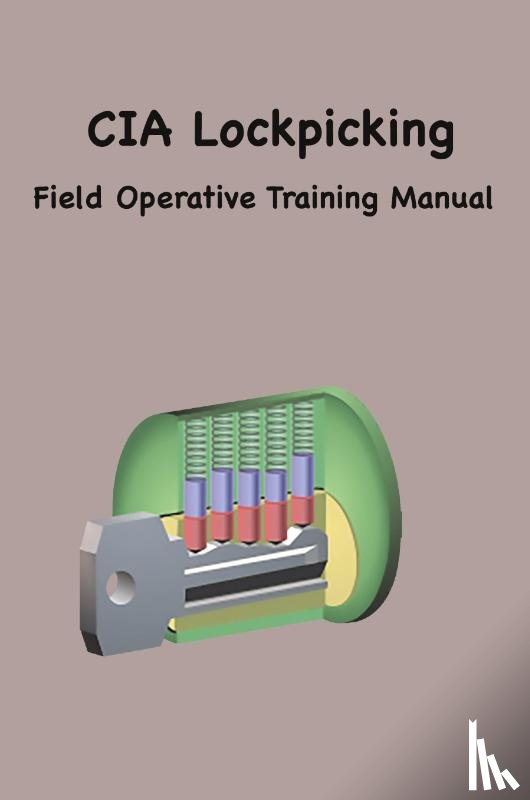 Agency, Central Intelligence - CIA Lock Picking