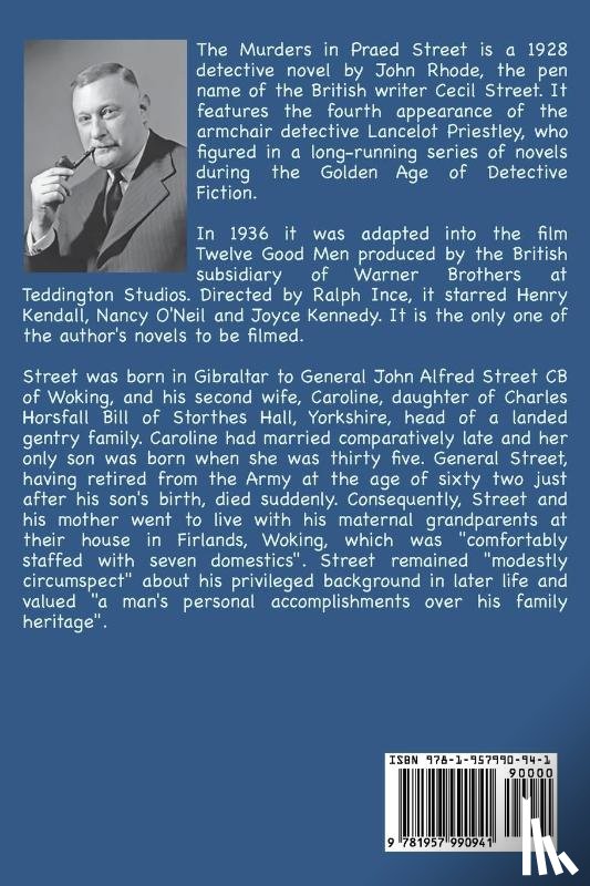 Rhode, John - The Murders in Praed Street