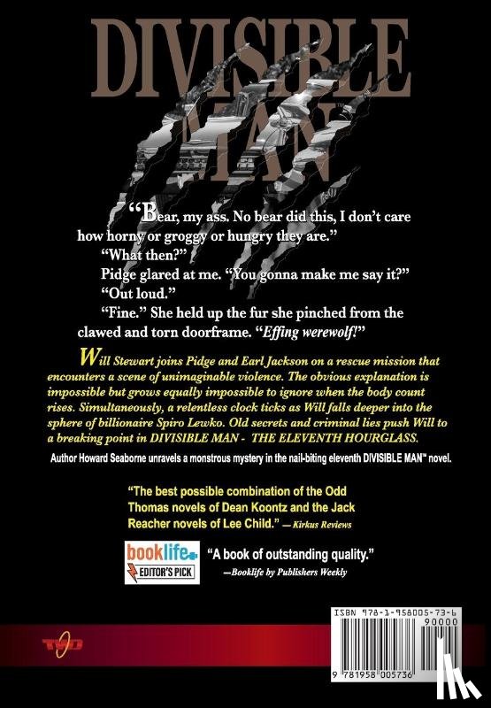 Seaborne, Howard - Seaborne, H: Divisible Man - The Eleventh Hourglass