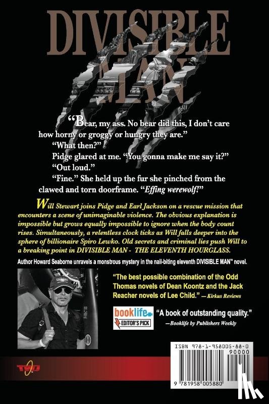 Seaborne, Howard - DIVISIBLE MAN - THE ELEVENTH HOURGLASS