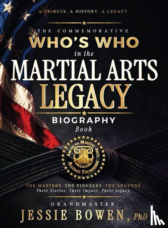 Bowen, Jessie - The Commemorative Who's Who in the Martial Arts Legacy Biography Book