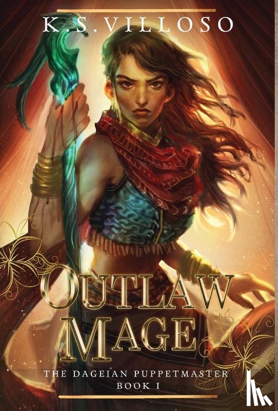 Villoso, K. S. - Villoso, K: Outlaw Mage
