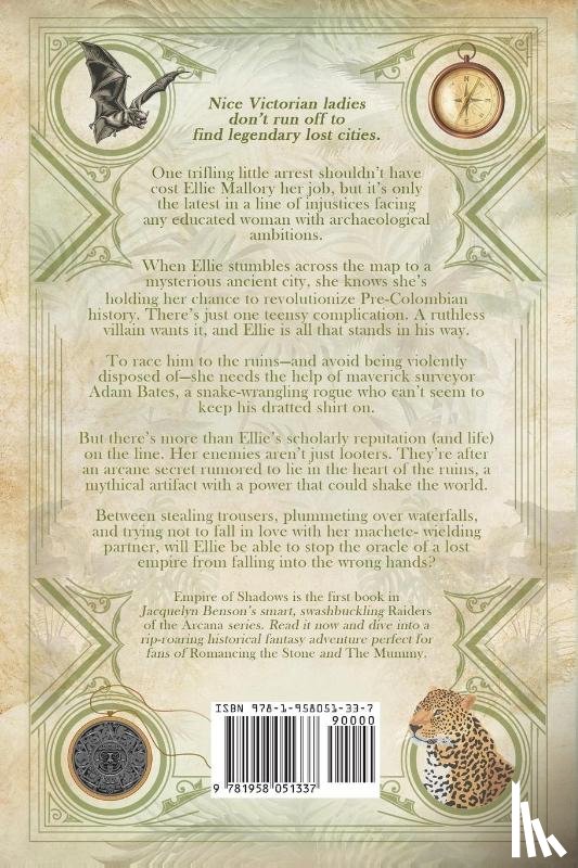 Benson, Jacquelyn - Empire of Shadows