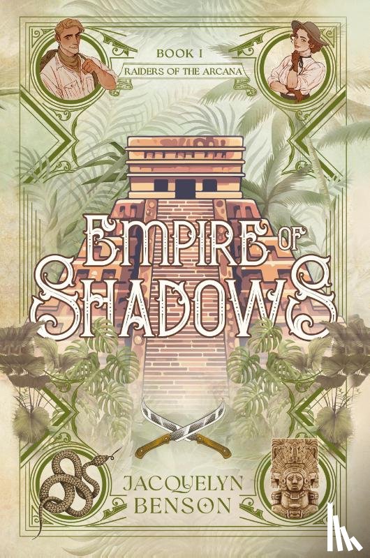 Benson, Jacquelyn - Empire of Shadows