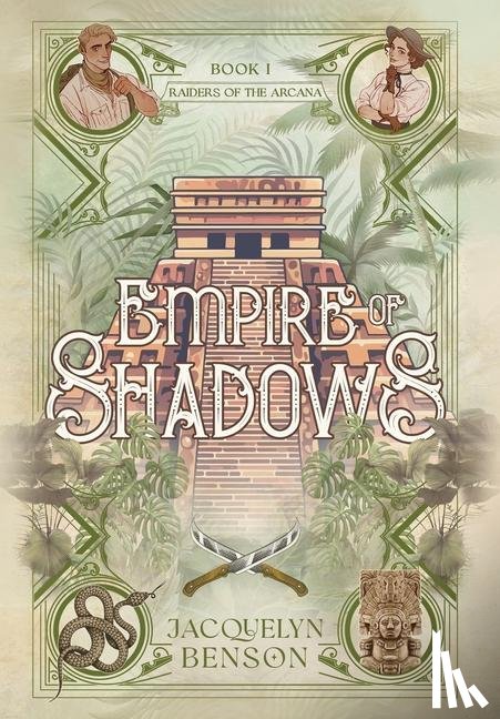 Benson, Jacquelyn - Empire of Shadows