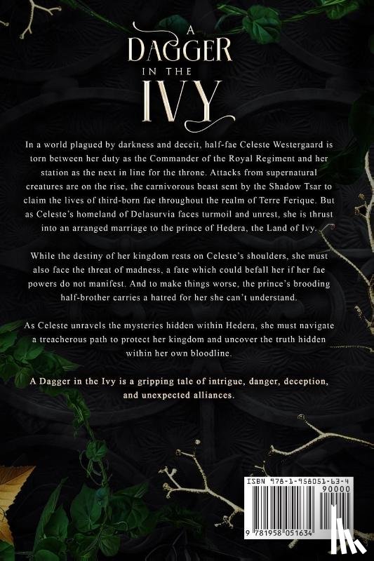 Dreyer, Dorothy - A Dagger in the Ivy