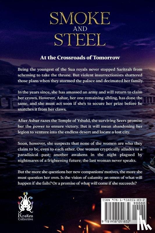 Murray, Dax - Smoke and Steel