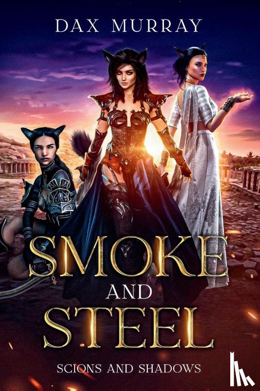 Murray, Dax - Smoke and Steel