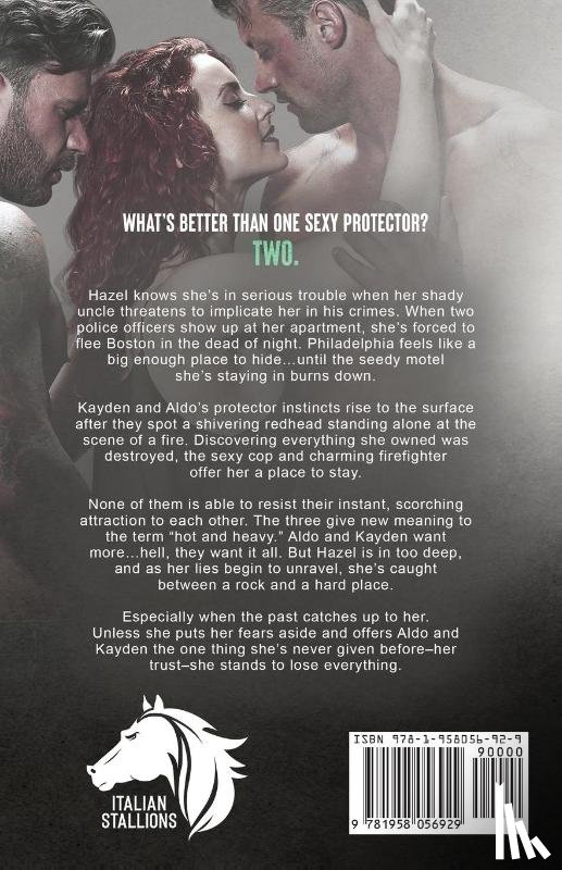 Carr, Mari - Hot and Heavy