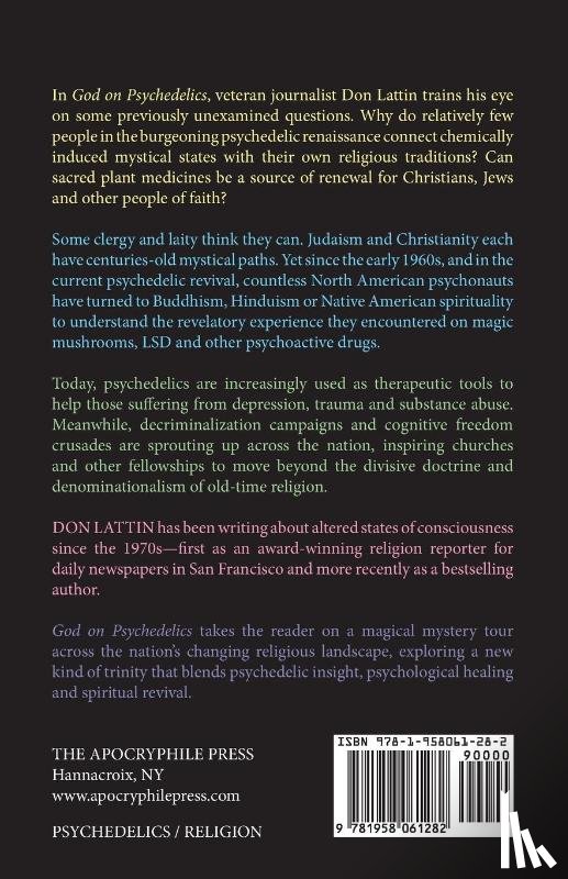 Lattin, Don - God on Psychedelics