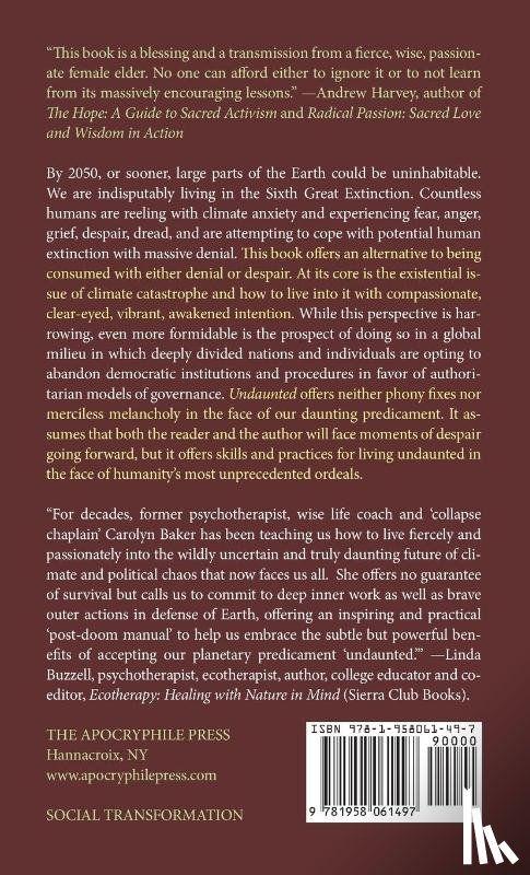 Baker, Carolyn - Undaunted