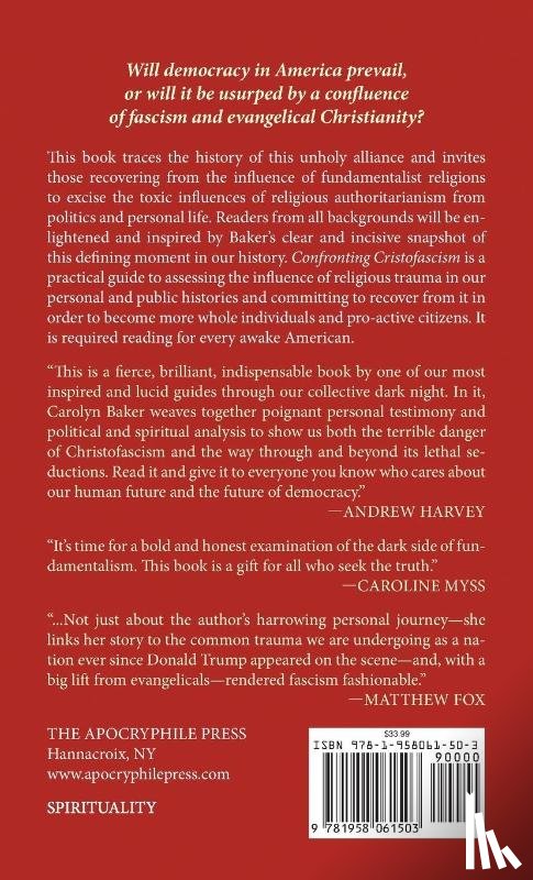 Baker, Carolyn - Confronting Christofascism