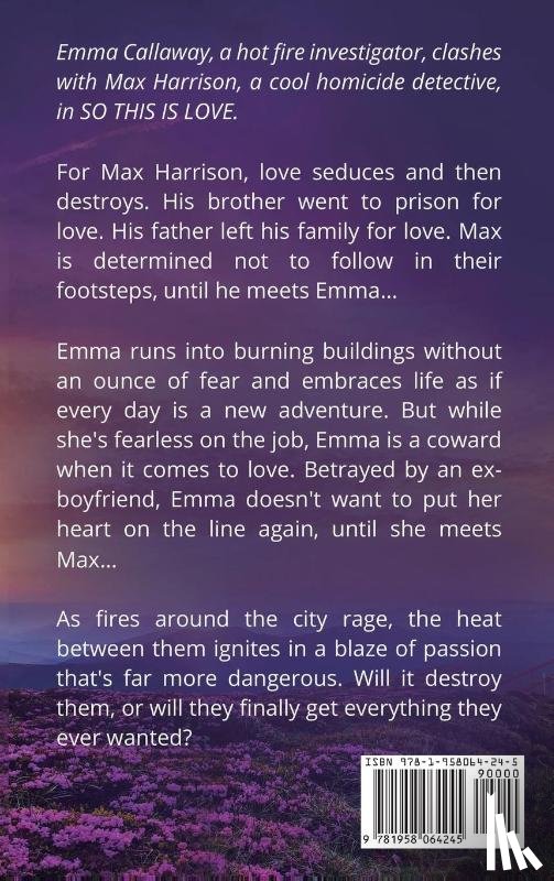 Freethy, Barbara - So This Is Love (LARGE PRINT EDITION)