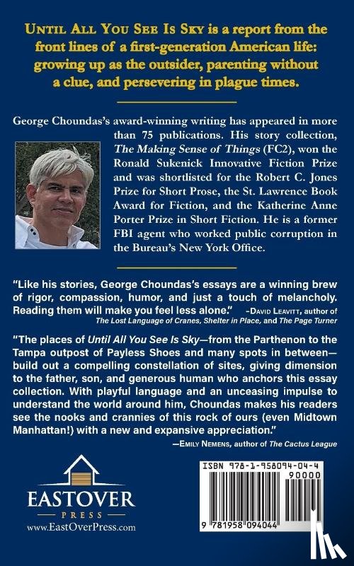 Choundas, George - Until All You See Is Sky
