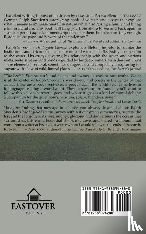 Sneeden, Ralph - The Legible Element