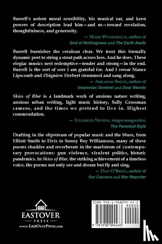 Burrell, Elijah - Skies of Blur